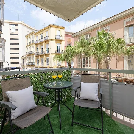 アパート Iloftmalaga Calle Alamos 2 *
